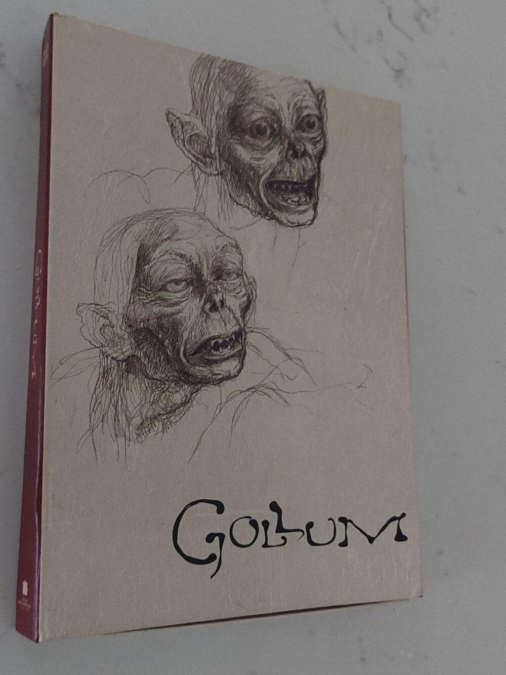 Creating Gollum Smeagal Collectible DVD & Book Box Set Lord of The Rings